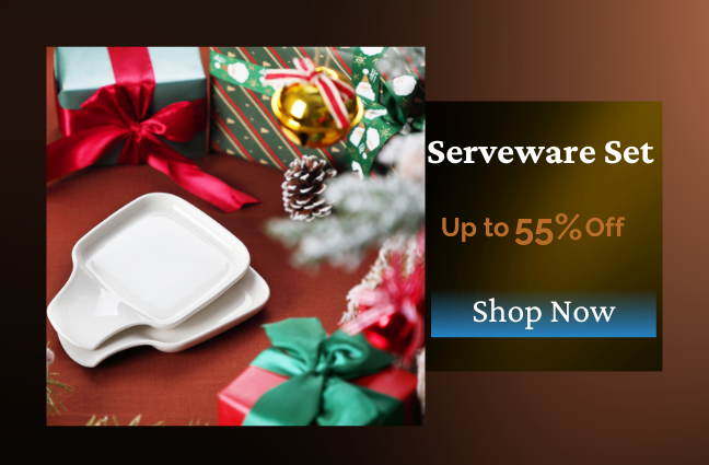 MALACASA Serveware Set