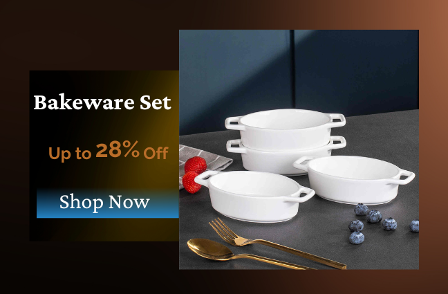 MALACASA Bakeware Set