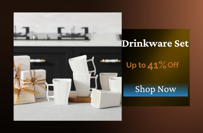 MALACASA Drinkware Sets