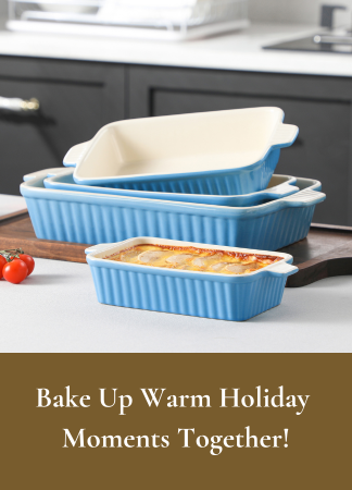 MALACASA Bakeware Sets