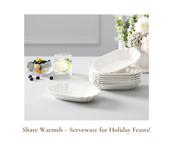 MALACASA Serveware Sets