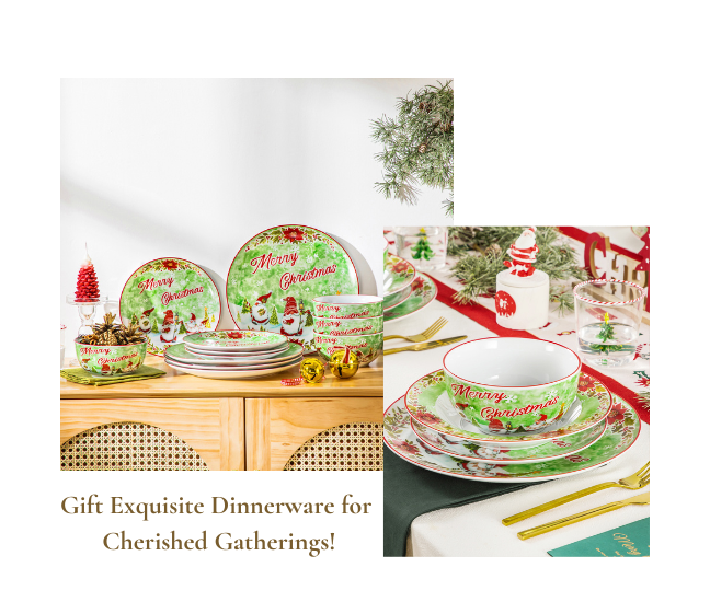 MALACASA Dinnerware Sets