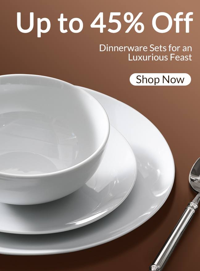 MALACASA Dinnerware Sets Collection