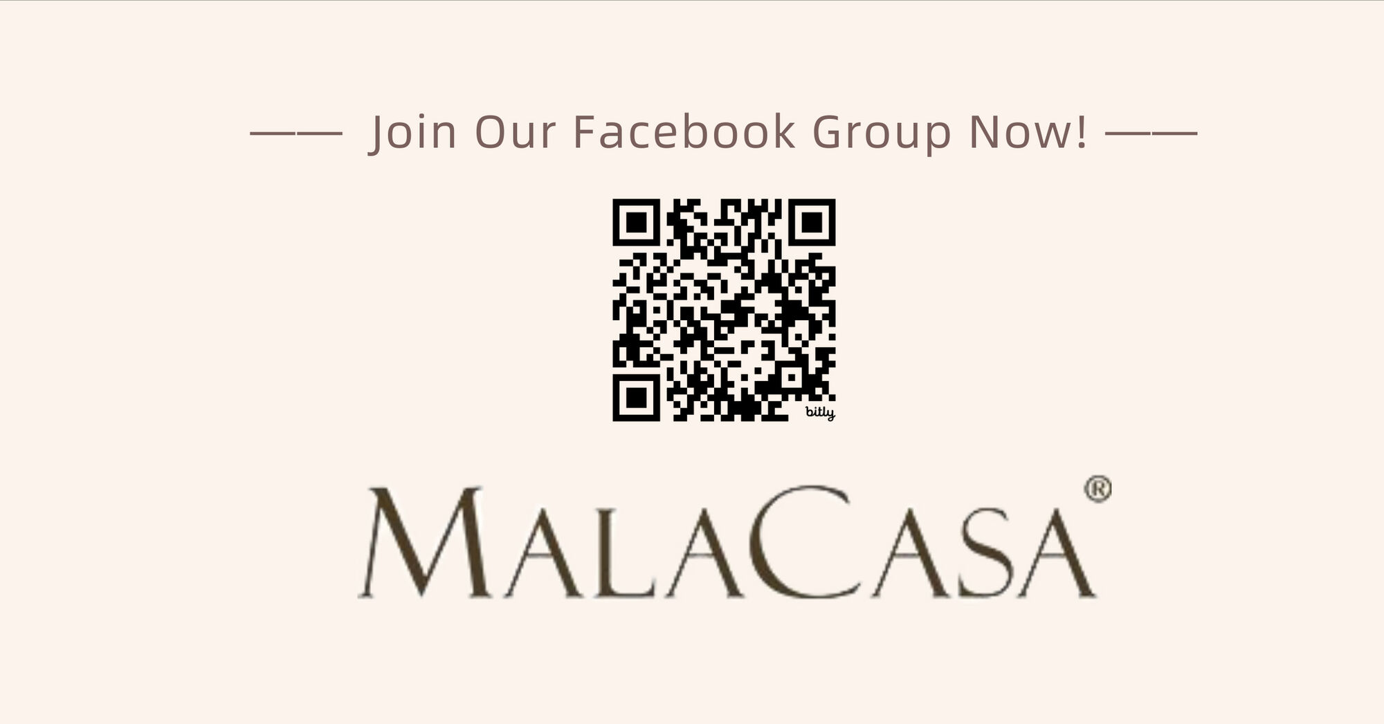 MALACASA Official Facebook Group